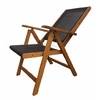 Садовый складной стул Sundays 88814, акация из Малайзии