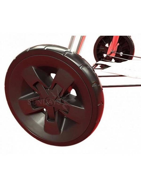 Гриль угольный WEBER Master-Touch GBS MTGBS-57, 57 см, красный