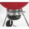 Гриль угольный WEBER Master-Touch GBS MTGBS-57, 57 см, красный