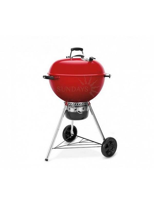 Гриль угольный WEBER Master-Touch GBS MTGBS-57, 57 см, красный