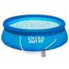 Надувной бассейн Intex Easy Set Pool Set 28142NP 396x84 см + фильтр-насос и картридж