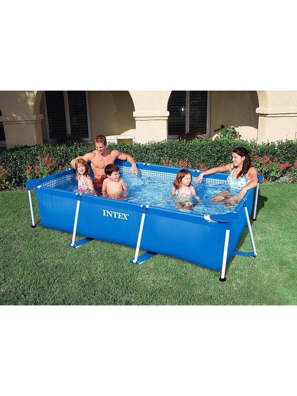 Каркасный бассейн Intex Rectangular Frame 28272NP/58981 300x200x75 см