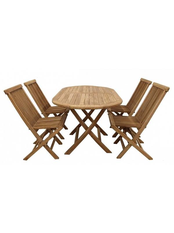 Комплект садовой мебели Sundays TGF-221/001, тик