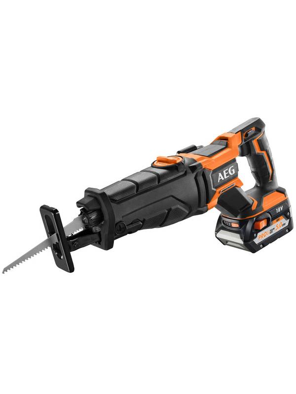 Пила сабельная аккумуляторная AEG BUS18BL-0 (без батареи)