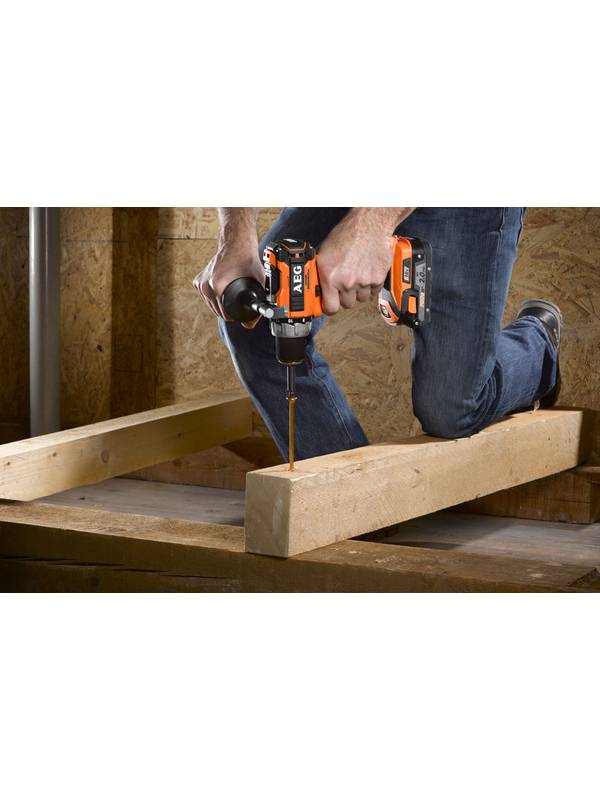 Дрель-шуруповерт аккумуляторная AEG BS18C2BLLI-202C