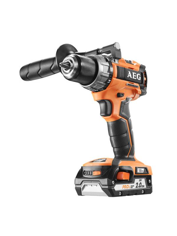 Дрель-шуруповерт аккумуляторная AEG BS18C2BLLI-202C