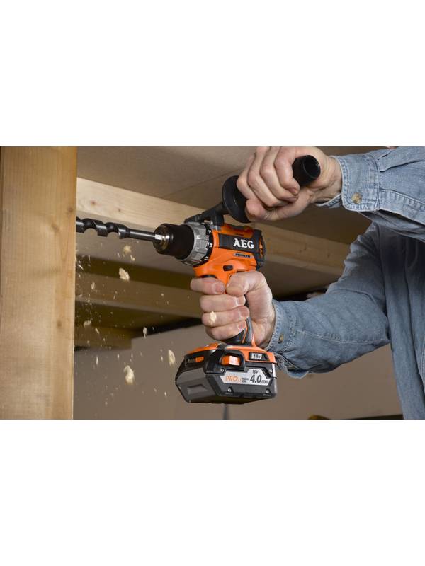 Дрель-шуруповерт аккумуляторная AEG BS18C2BLLI-402C