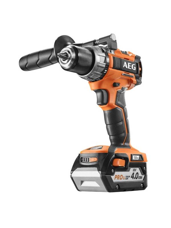 Дрель-шуруповерт аккумуляторная AEG BS18C2BLLI-402C