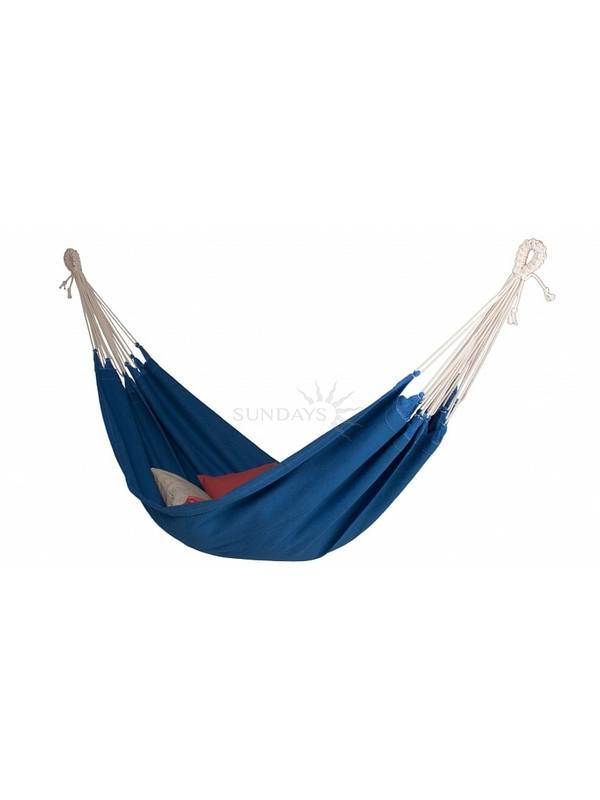 Премиальный гамак СЛУЦК, лён, василёк