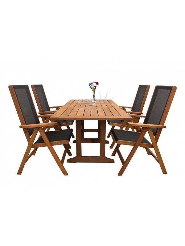 Комплект садовой мебели Sundays SOLID 89396/88814, акация из Малайзии