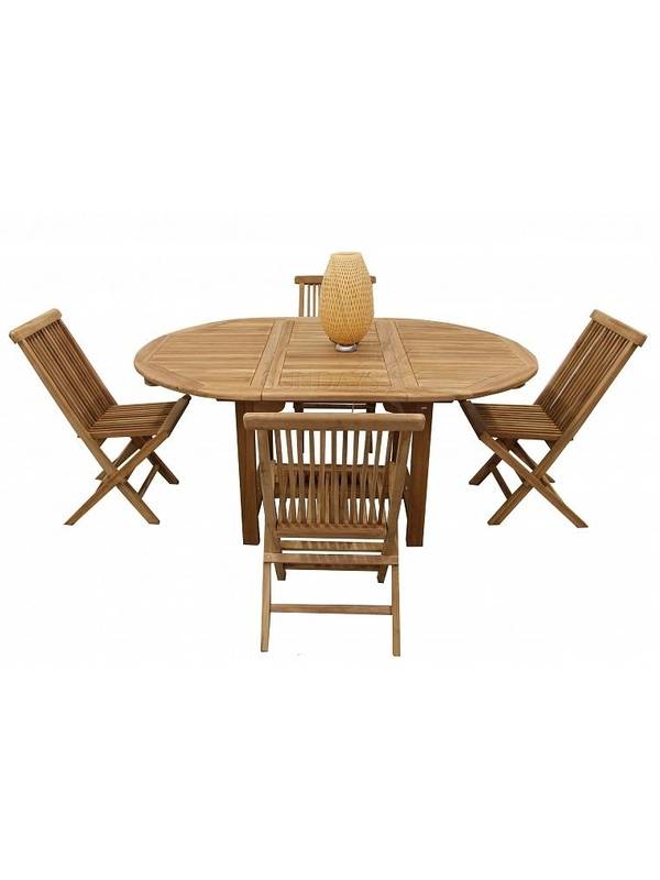 Комплект садовой мебели Sundays TGF-013/001, тик