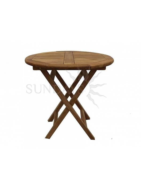 Садовый складной стол Sundays TGF-122 С, 80см, тик