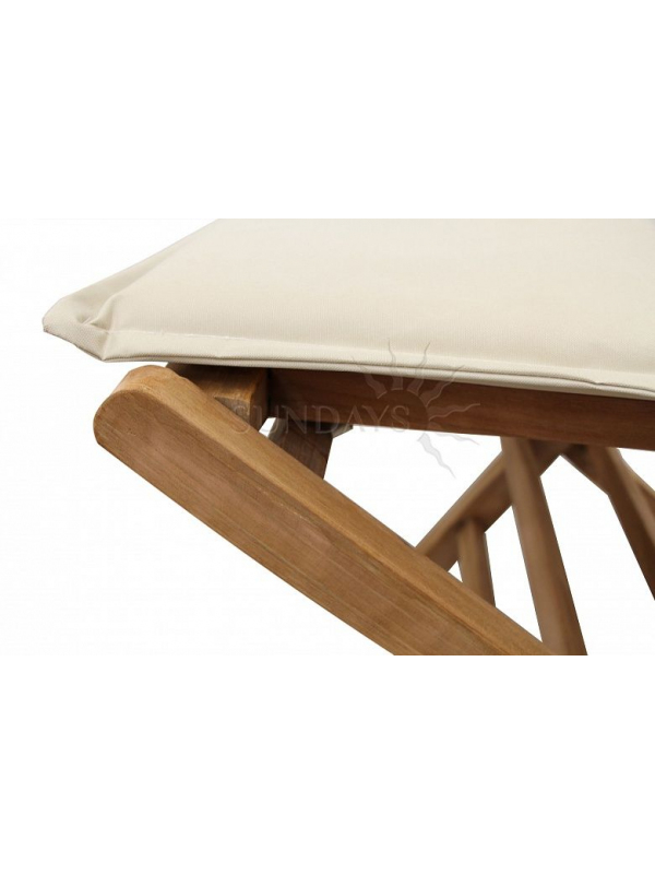 Комплект садовой мебели Sundays RECTANGLE FULL COMFORT TGF-203/001FC, тик