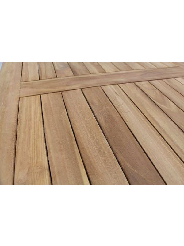 Комплект садовой мебели Sundays RECTANGLE FULL COMFORT TGF-203/001FC, тик