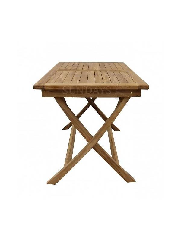 Комплект садовой мебели Sundays RECTANGLE FULL COMFORT TGF-203/001FC, тик