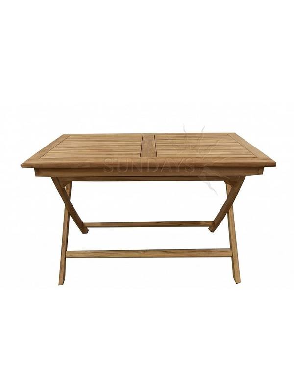 Комплект садовой мебели Sundays RECTANGLE FULL COMFORT TGF-203/001FC, тик