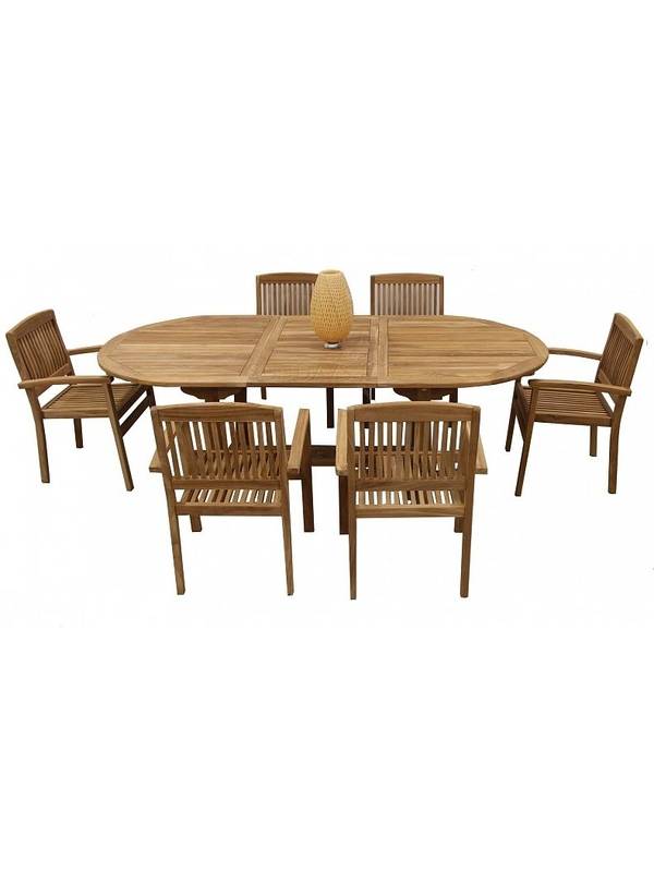 Садовый стул Sundays LOMBOK TGF-212, тик