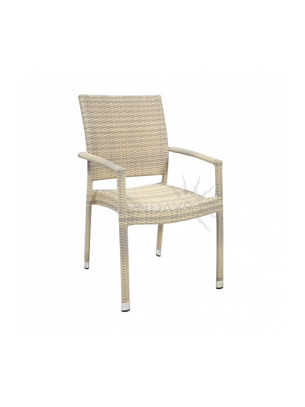 Садовый стул Garden4you WICKER 13363, бежевый