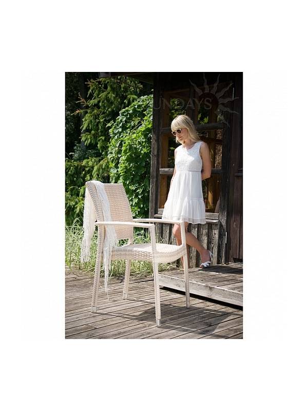 Садовый стул Garden4you WICKER 13363, бежевый