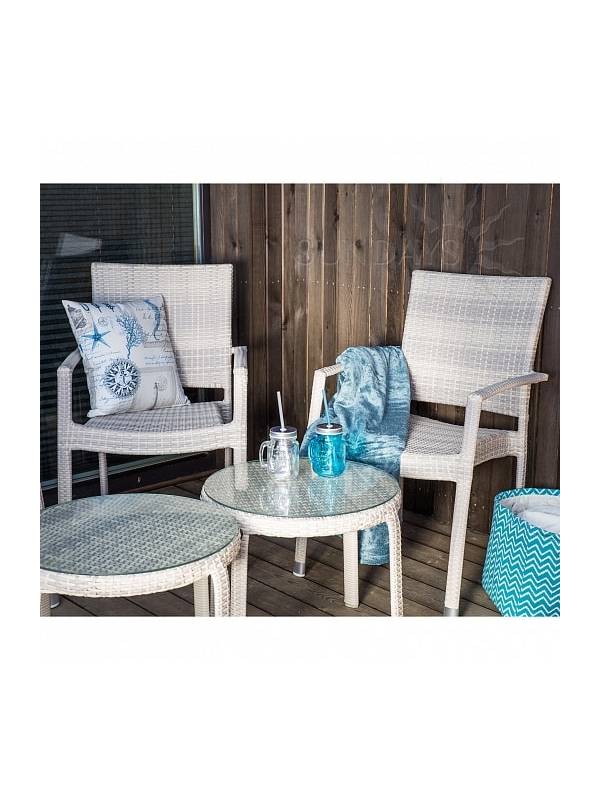 Садовый стул Garden4you WICKER 13363, бежевый