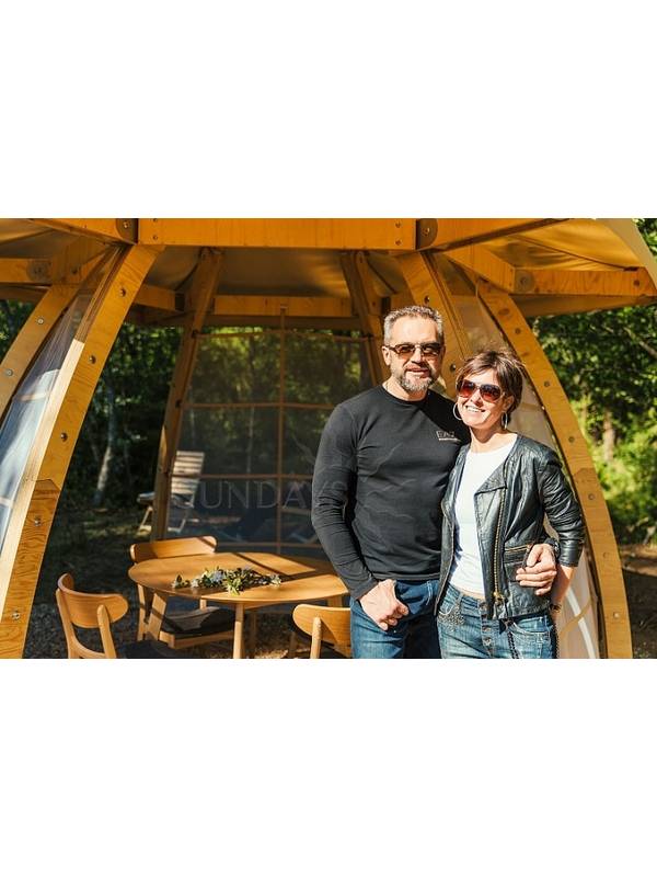 Беседка Tamago Picnic диаметр 362 см