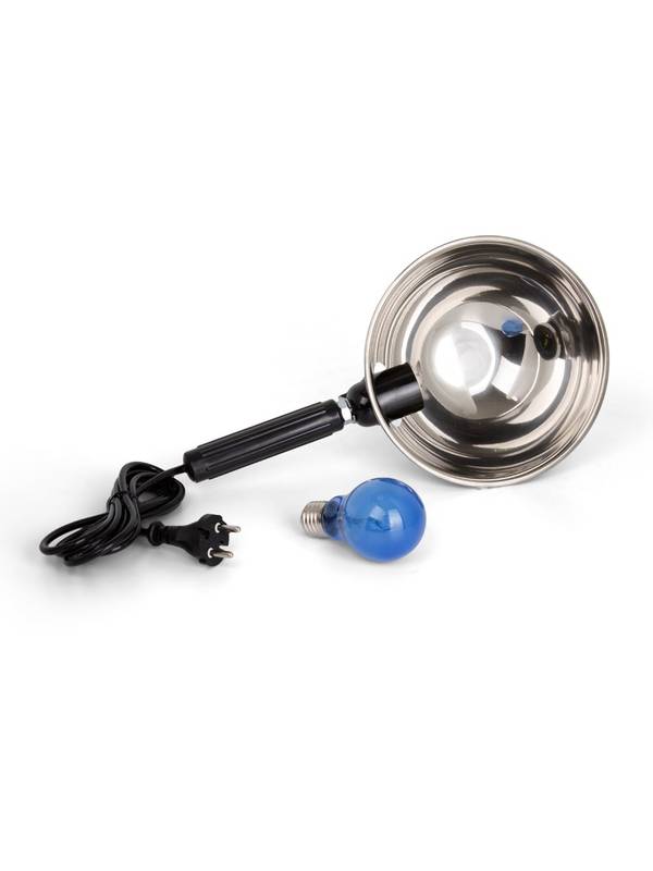 Рефлектор Минина "Теплый луч" синяя лампа