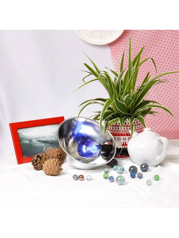 Рефлектор Минина "Теплый луч" синяя лампа