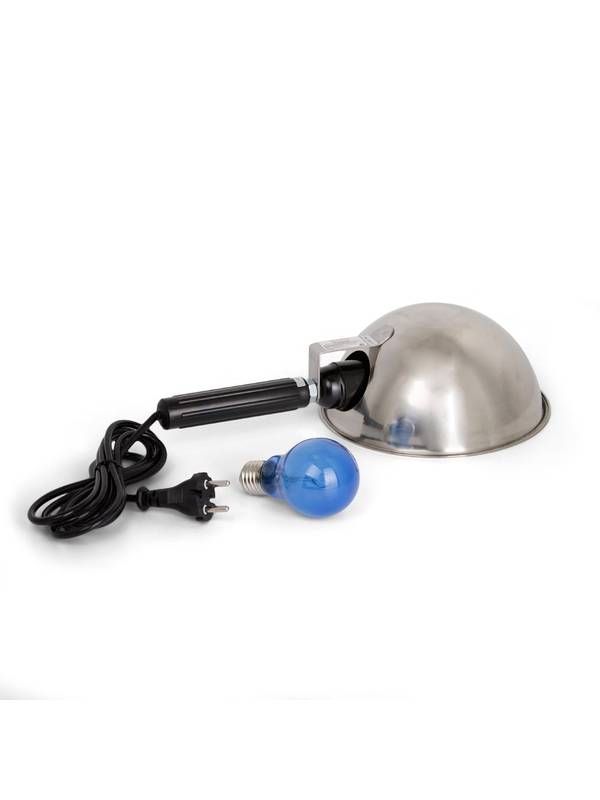 Рефлектор Минина "Теплый луч" синяя лампа