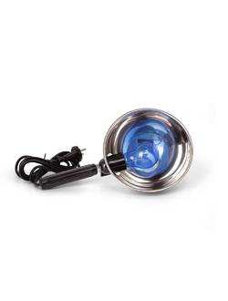 Рефлектор Минина "Теплый луч" синяя лампа