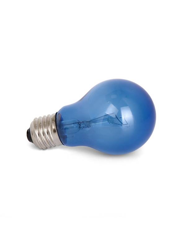 Рефлектор Минина "Теплый луч" синяя лампа