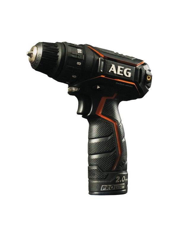 Дрель-шуруповерт аккумуляторная AEG BS12C2LE LI-202X