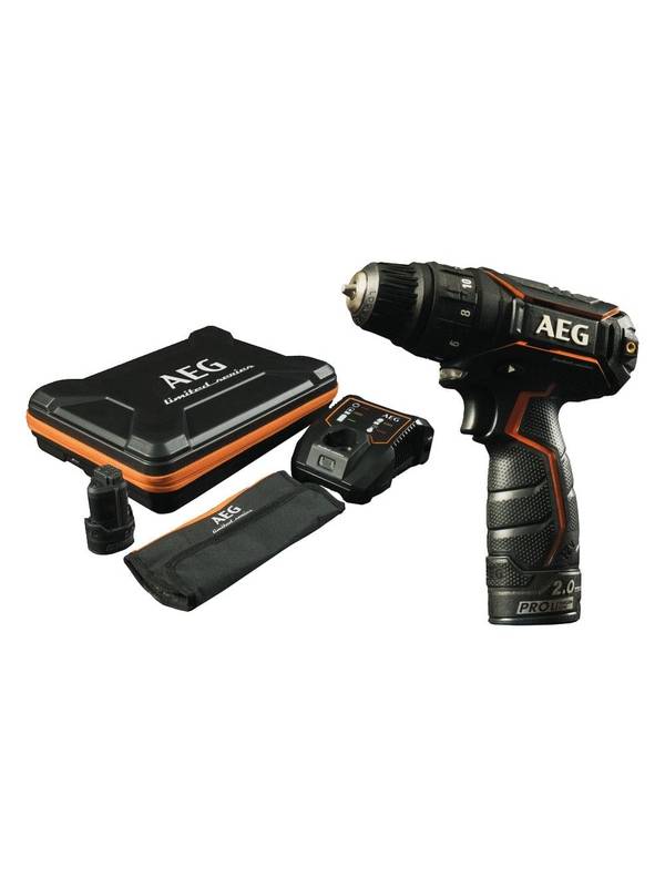 Дрель-шуруповерт аккумуляторная AEG BS12C2LE LI-202X