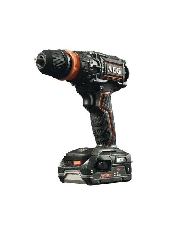 Дрель-шуруповерт аккумуляторная AEG BSB18CBLLE LI-252CKIT1