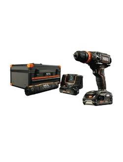 Дрель-шуруповерт аккумуляторная AEG BSB18CBLLE LI-252CKIT1