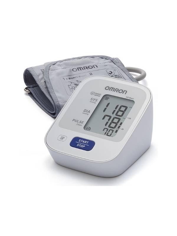 Тонометр Omron M2 Basic ALRU + адаптер