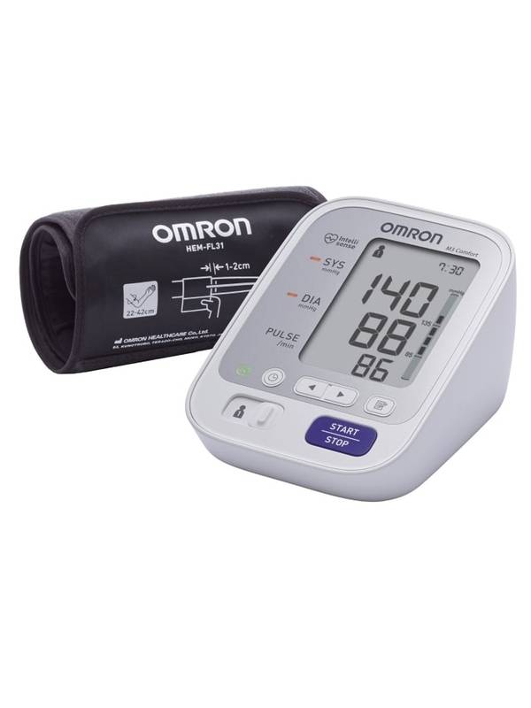 Тонометр Omron M3 Comfort