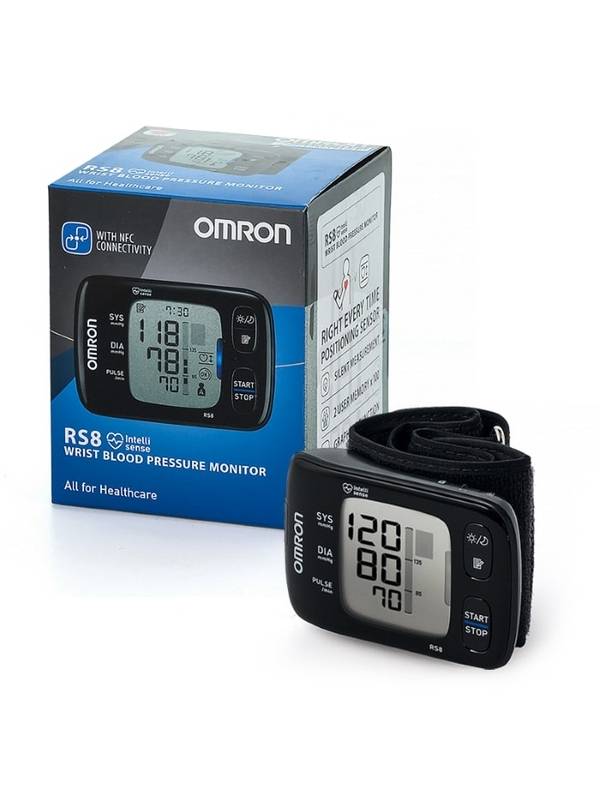 Тонометр на запястье Omron RS8