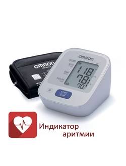 Тонометр Omron M2 Basic ARU + адаптер