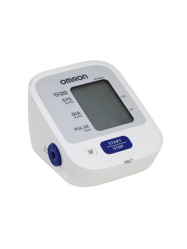 Тонометр Omron M2 Basic ARU + адаптер