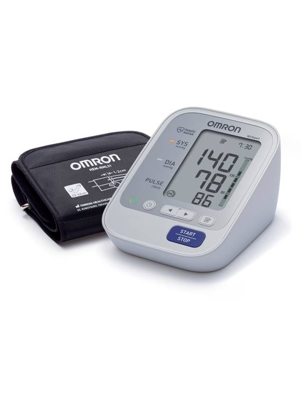 Тонометр Omron M3 Expert + адаптер