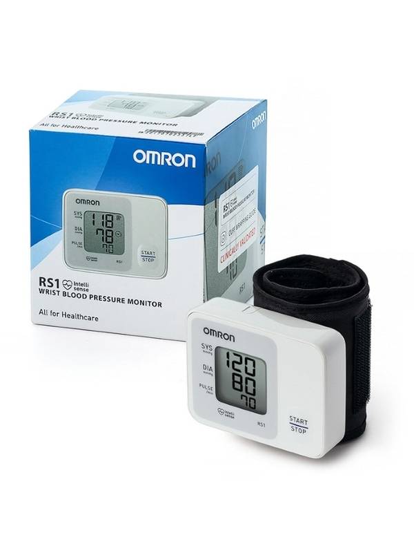 Тонометр на запястье Omron RS1