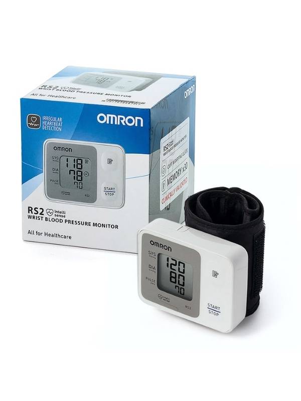 Тонометр на запястье Omron RS2