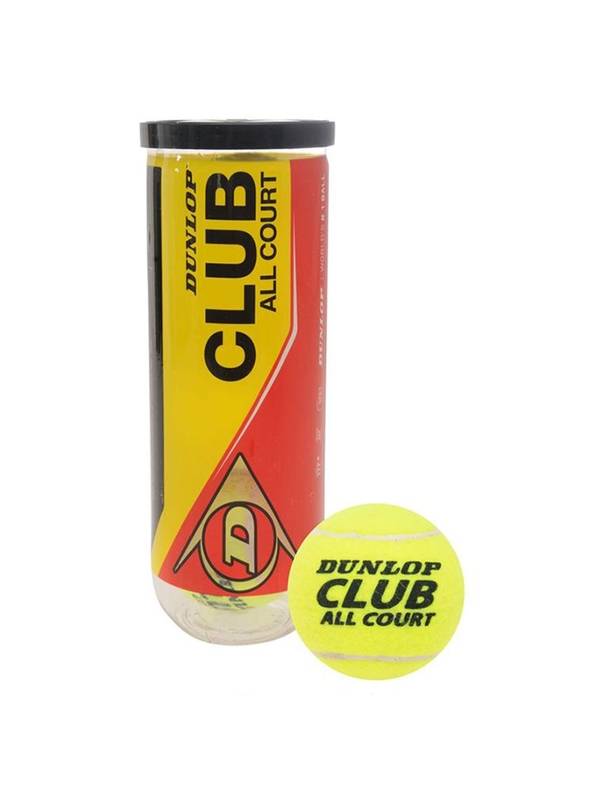 Мячи для большого тенниса, DUNLOP Club All Court, 3 шт