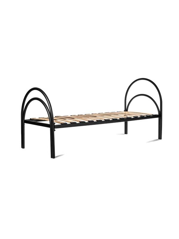 Кровать бытовая "Эстер" с1058 на ламелях