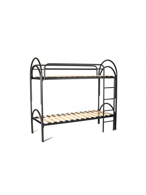 Кровать бытовая двухъярусная "Эстер-2" с1059 на ламелях