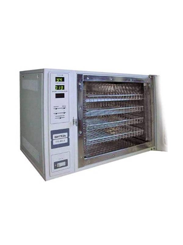 Стерилизатор воздушный Витязь ГП 40-3 (сухожар)