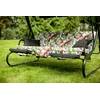 Качели садовые Женева с1006 с выдвижными подножками