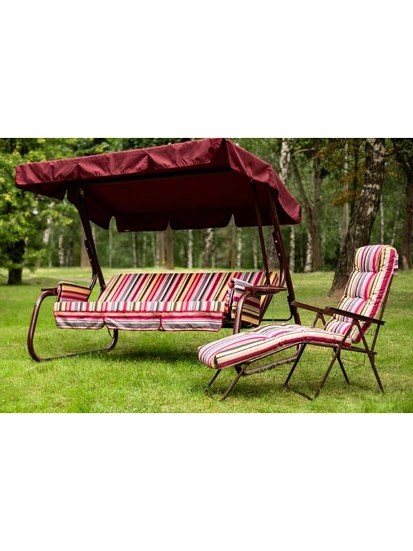 Кресло-шезлонг Альберто-2 с941/67