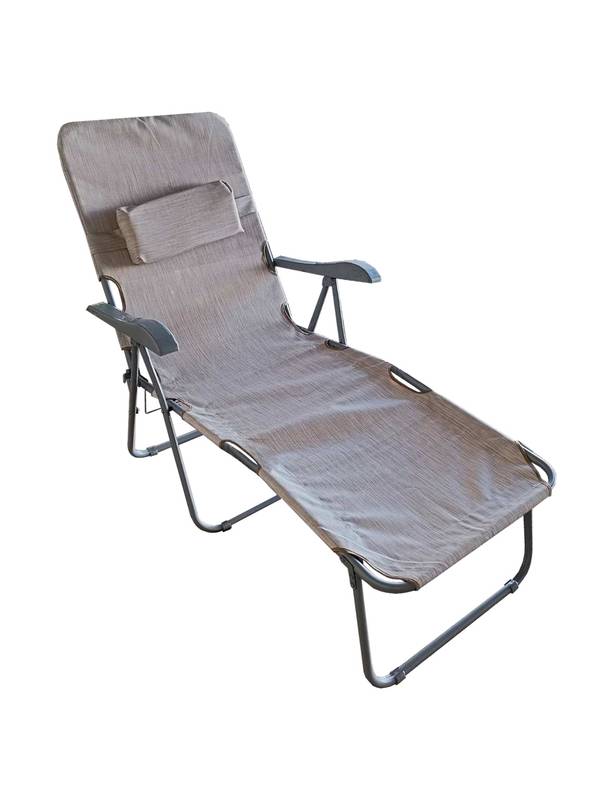 Лежак-кресло (шезлонг) Таити c447