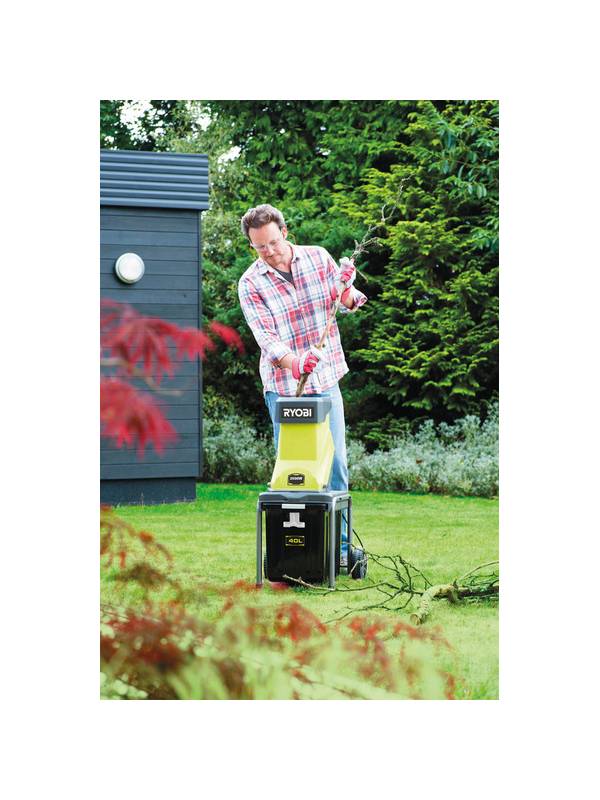 Измельчитель садовых отходов сетевой RYOBI RSH2545B